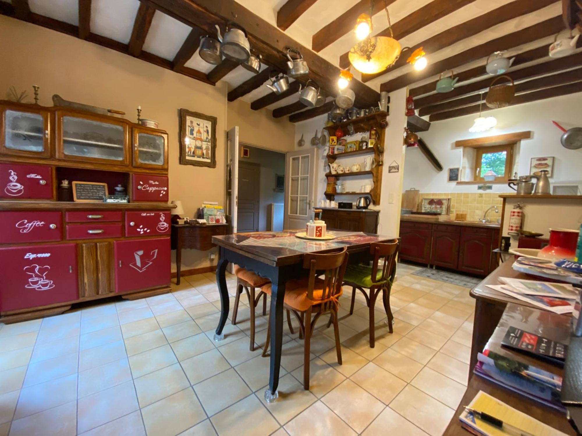 Saint-Germain-de-la-Coudre Chambre D'Hotes Du Domaine De La Haute Poignandiere מראה חיצוני תמונה