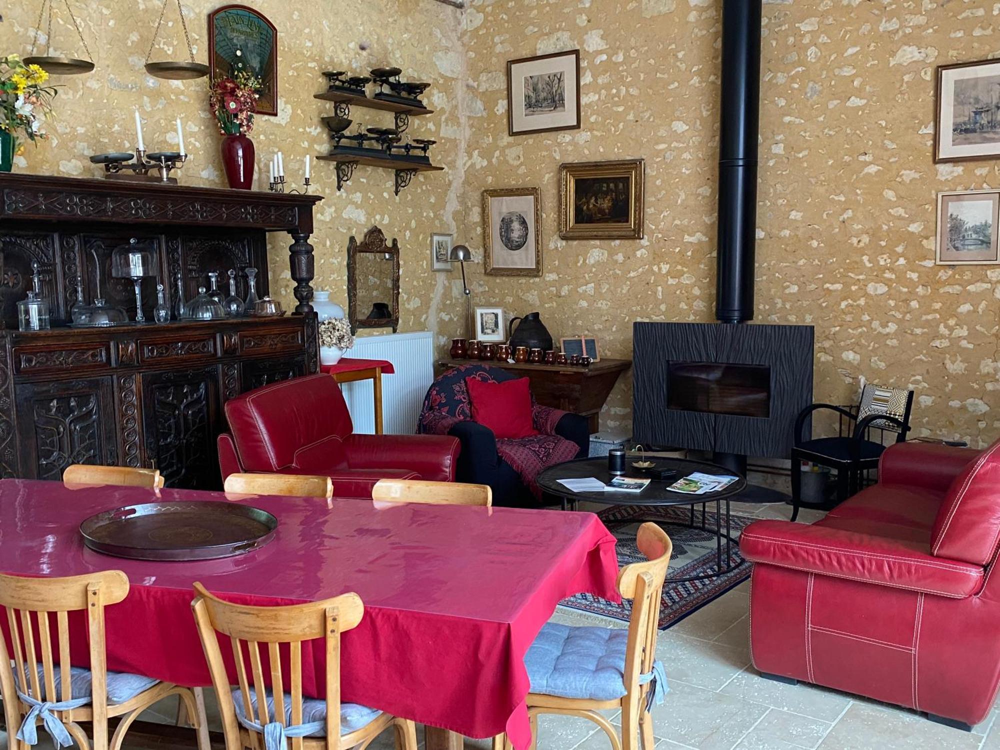 Saint-Germain-de-la-Coudre Chambre D'Hotes Du Domaine De La Haute Poignandiere מראה חיצוני תמונה