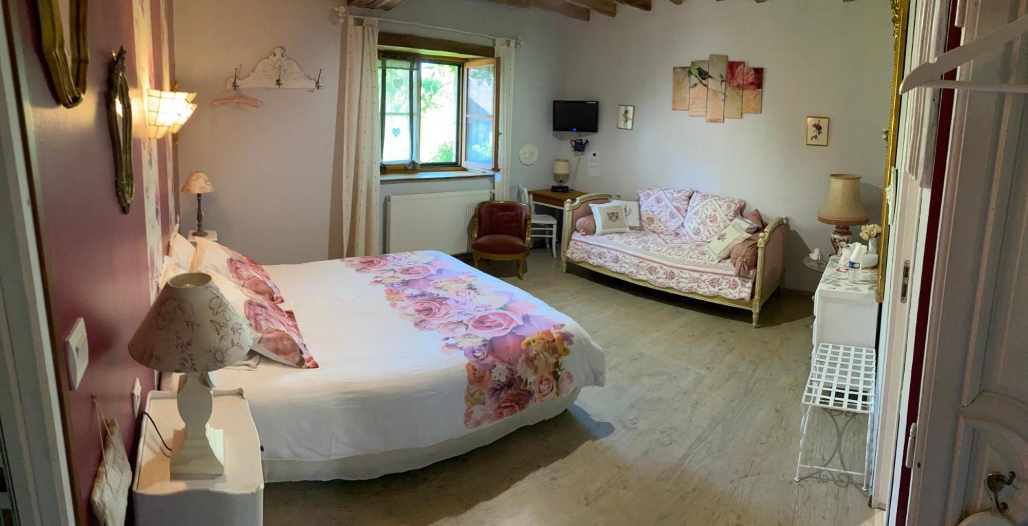 Saint-Germain-de-la-Coudre Chambre D'Hotes Du Domaine De La Haute Poignandiere מראה חיצוני תמונה