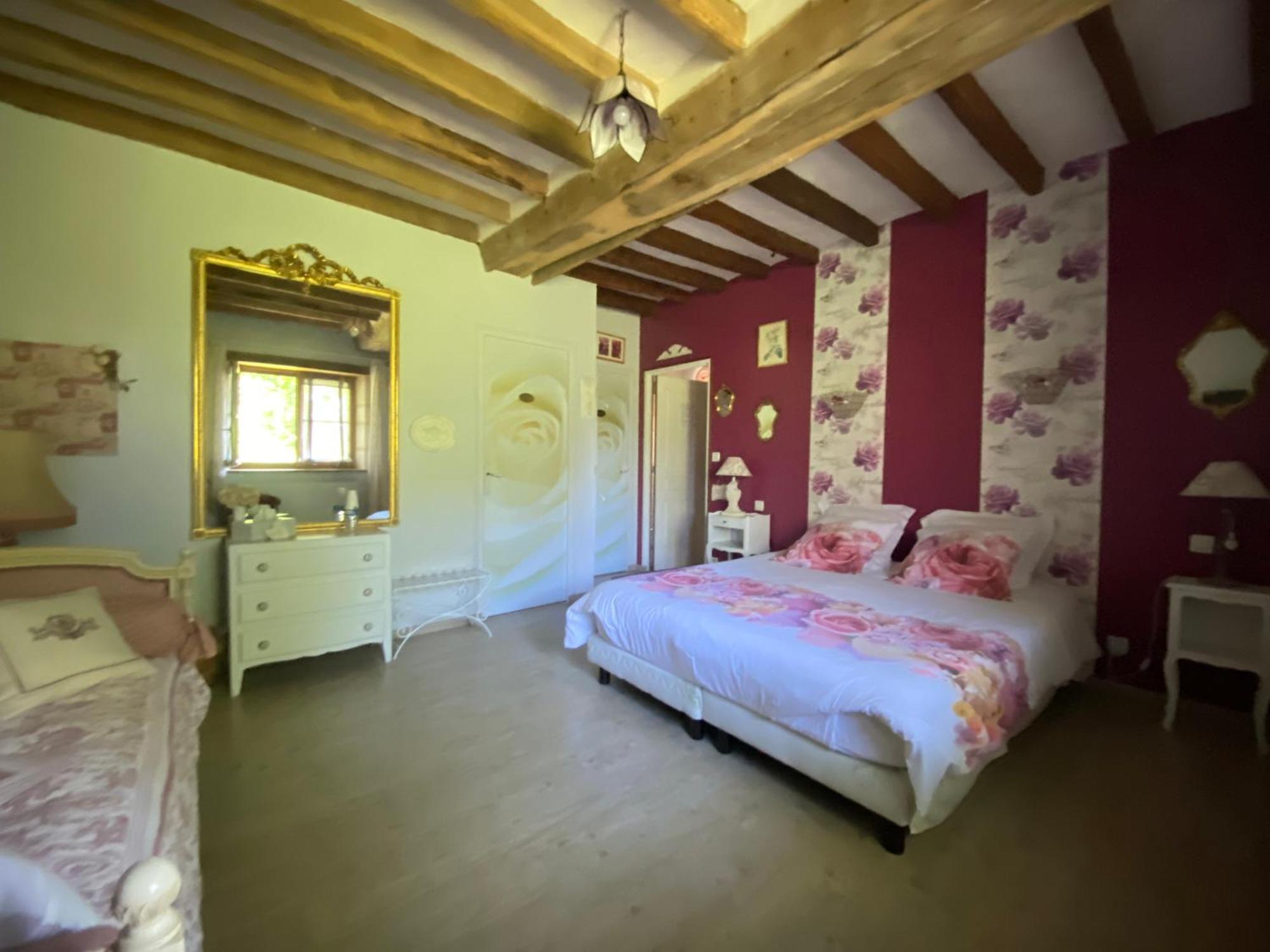 Saint-Germain-de-la-Coudre Chambre D'Hotes Du Domaine De La Haute Poignandiere מראה חיצוני תמונה