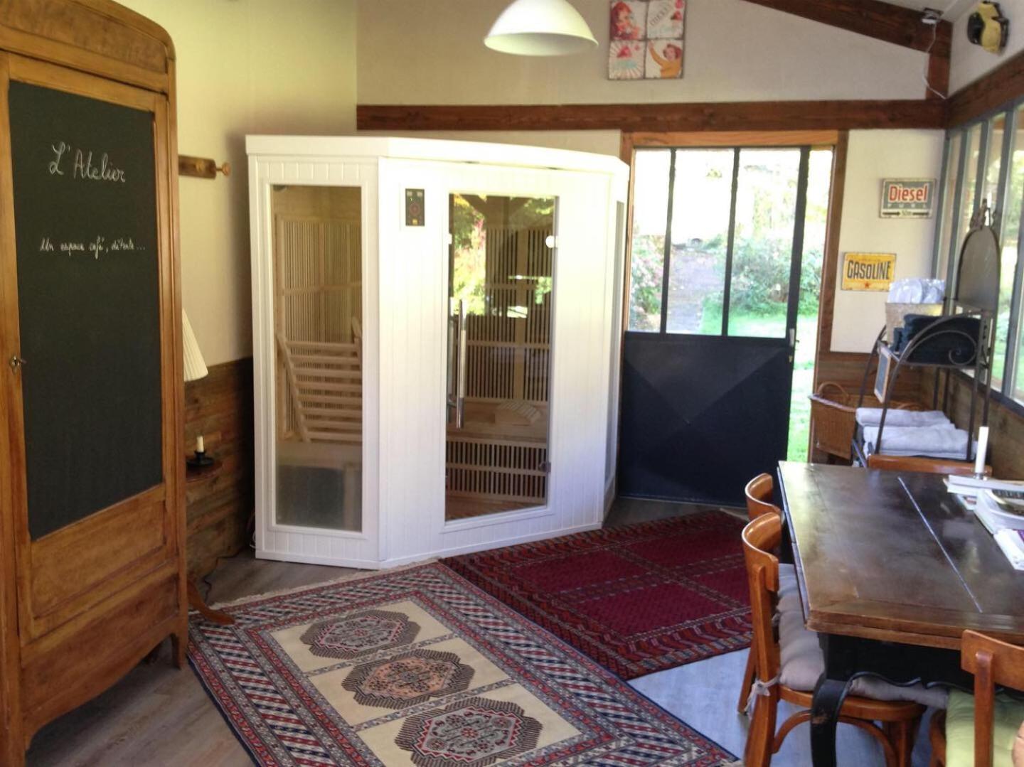Saint-Germain-de-la-Coudre Chambre D'Hotes Du Domaine De La Haute Poignandiere מראה חיצוני תמונה