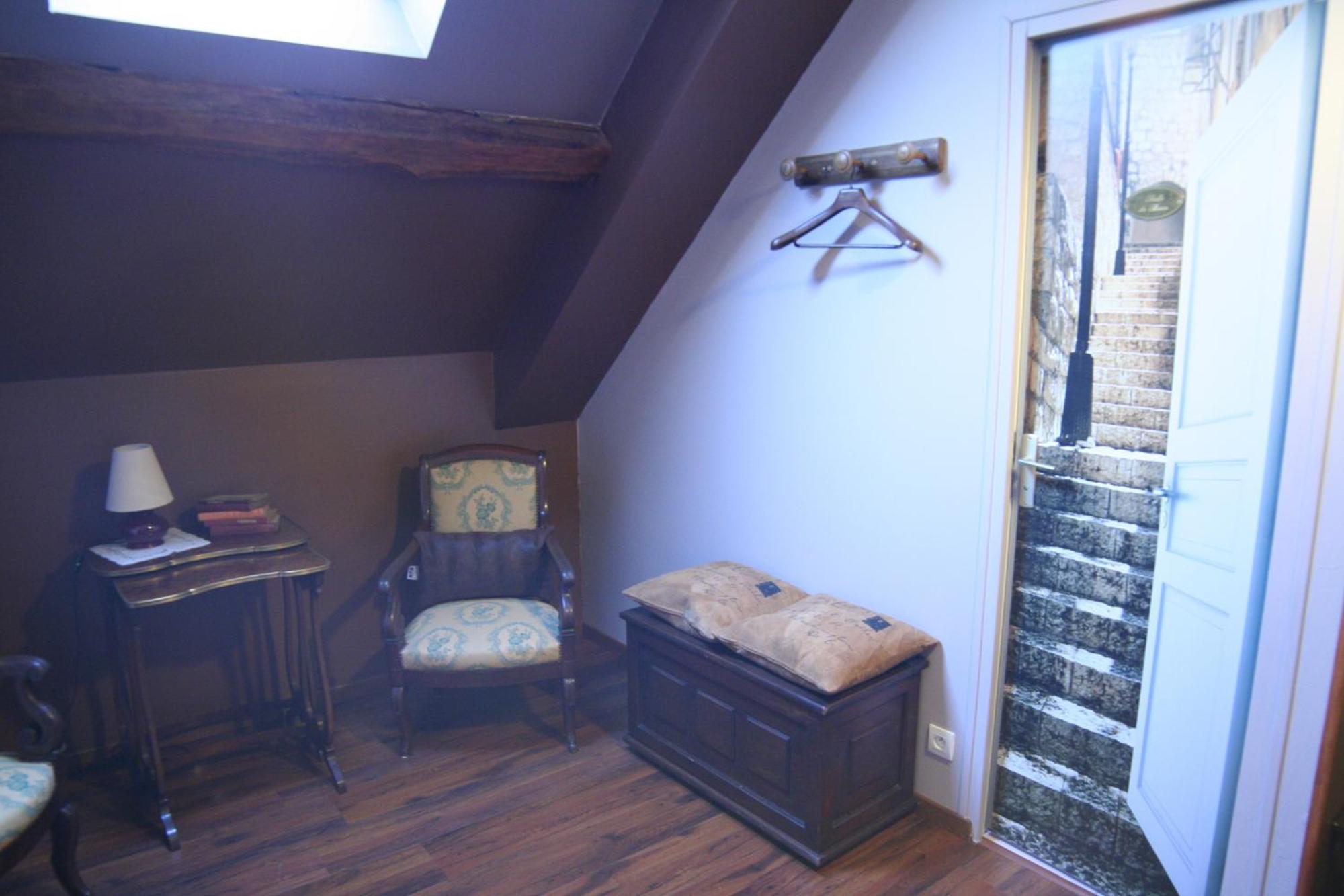 Saint-Germain-de-la-Coudre Chambre D'Hotes Du Domaine De La Haute Poignandiere חדר תמונה