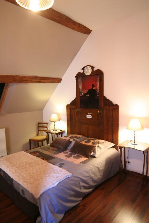 Saint-Germain-de-la-Coudre Chambre D'Hotes Du Domaine De La Haute Poignandiere חדר תמונה