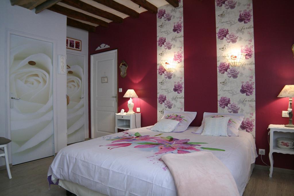 Saint-Germain-de-la-Coudre Chambre D'Hotes Du Domaine De La Haute Poignandiere חדר תמונה